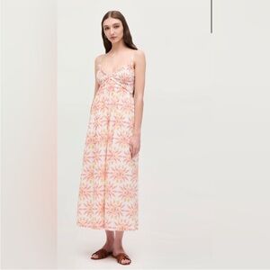 NWOT Hill House Sydney dress in shell print - size XS